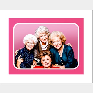 GOLDEN GIRLS LOVER Posters and Art